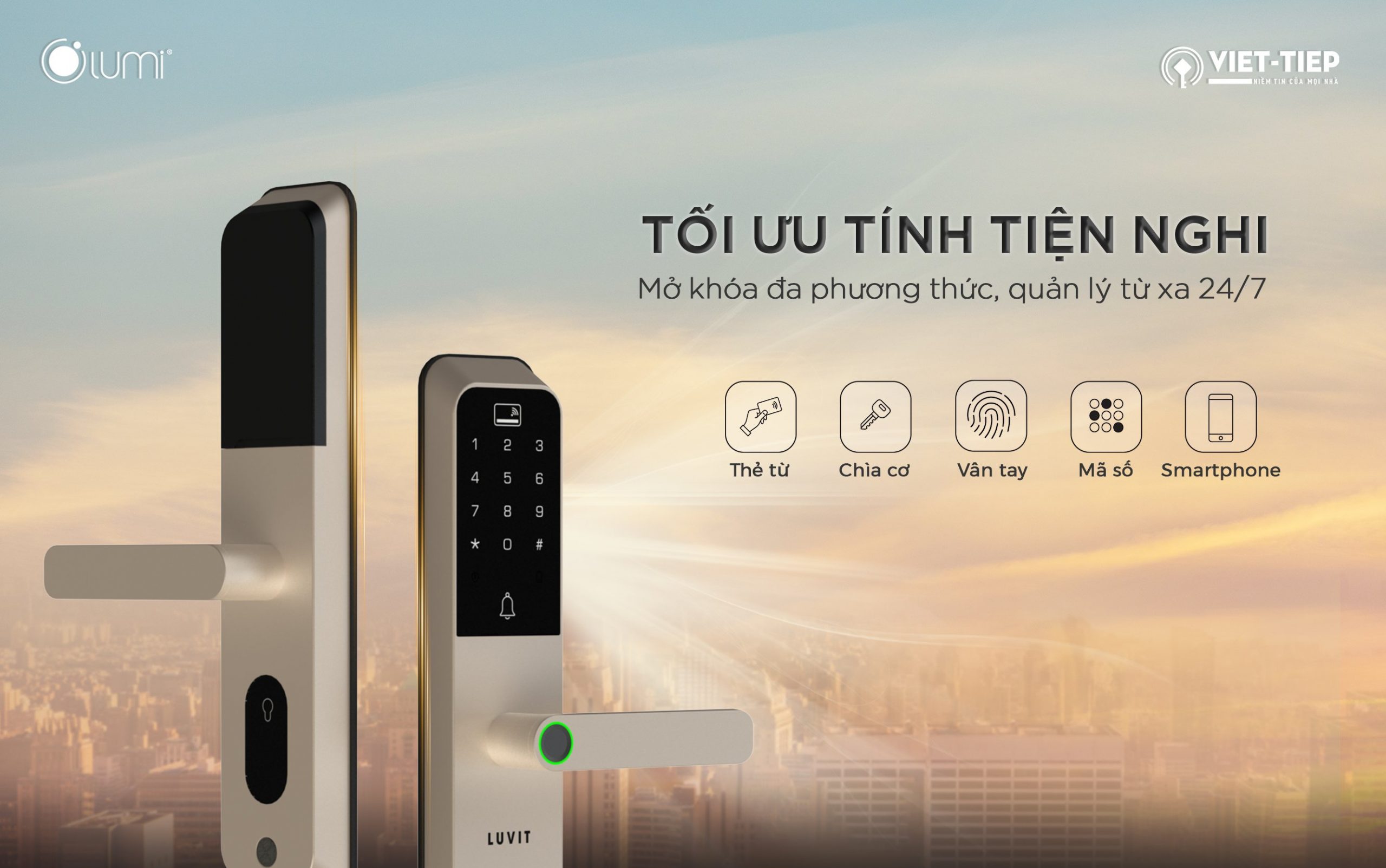 Khóa thông minh Luvit